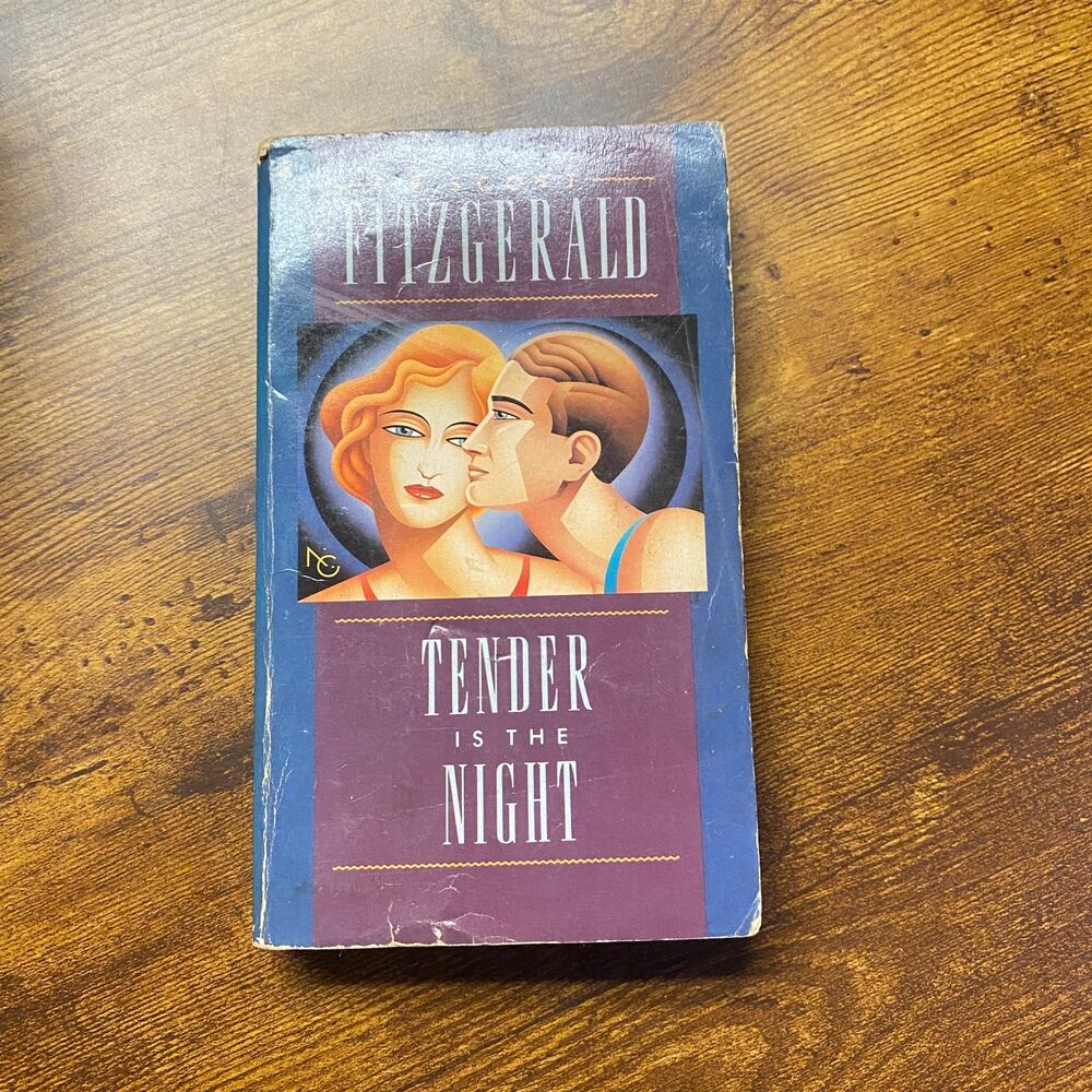 Tender Is the Night by F. Scott Fitzgerald (1988, Children's Board Books)